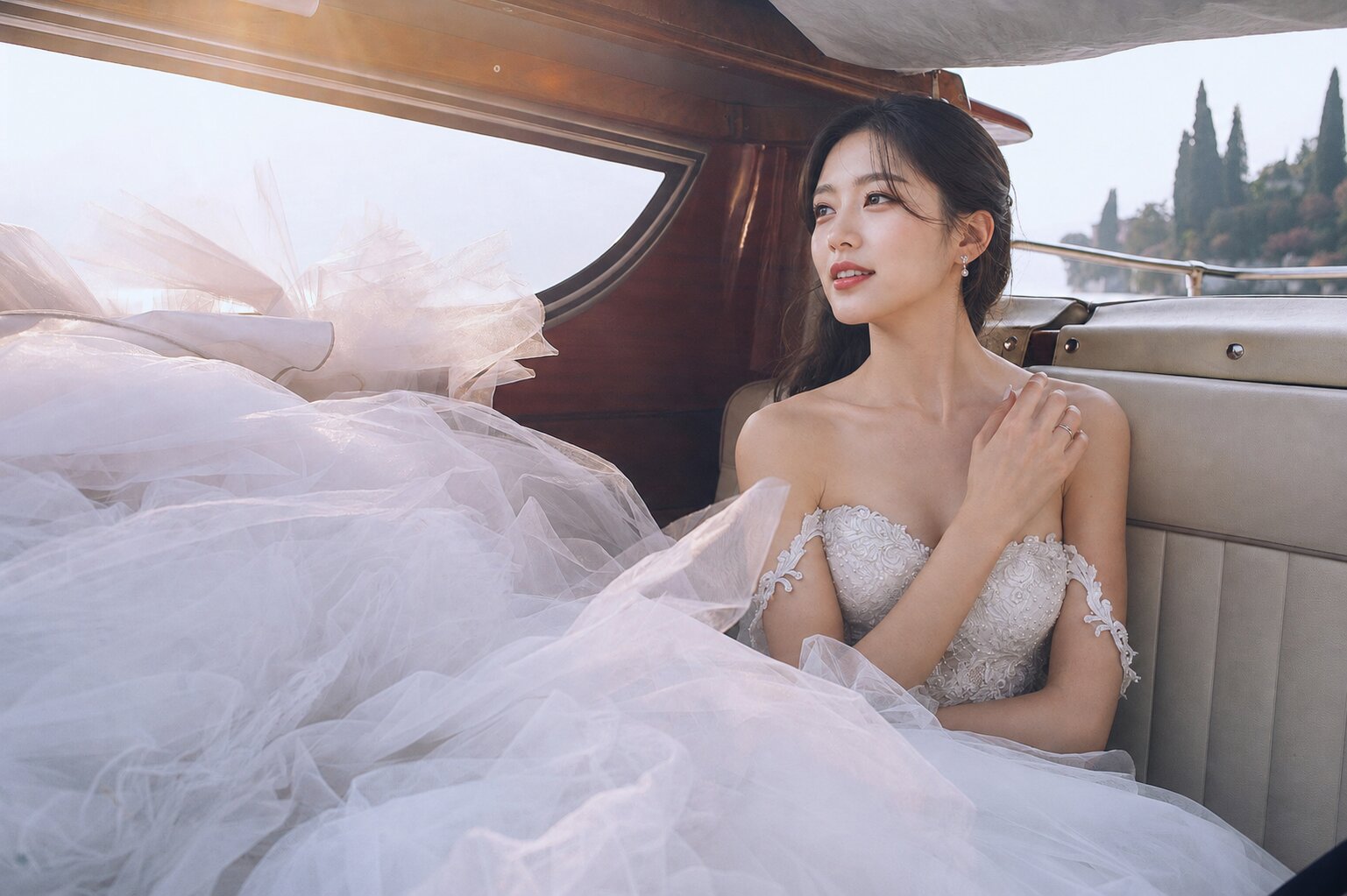 신부 빈티지 카