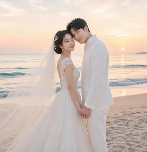 비치 클래식 화이트
