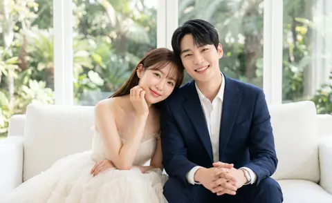온실 화이트 소파