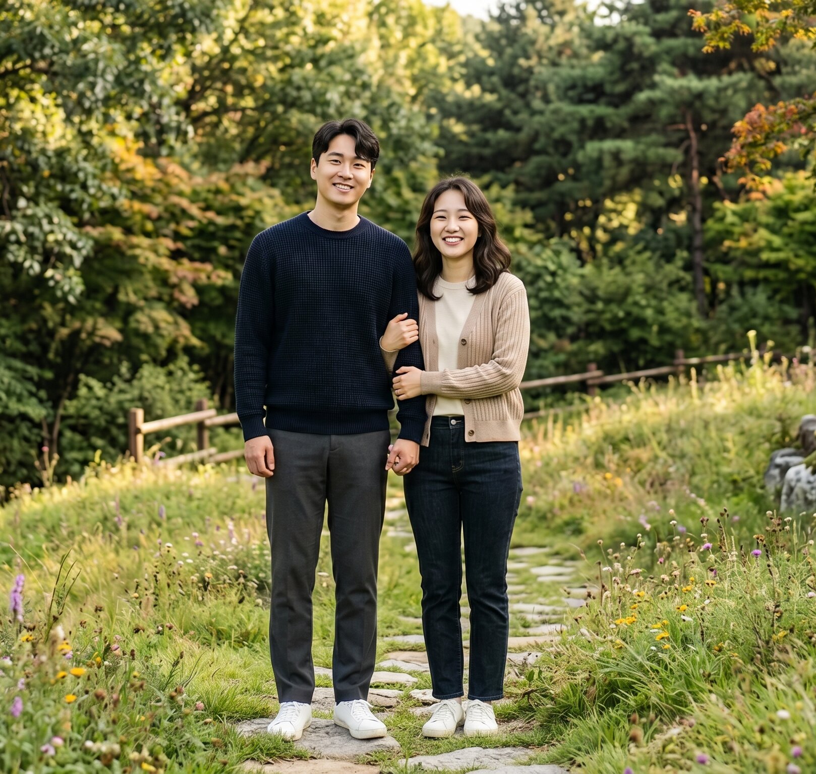 평소 커플 사진 (변환 전)